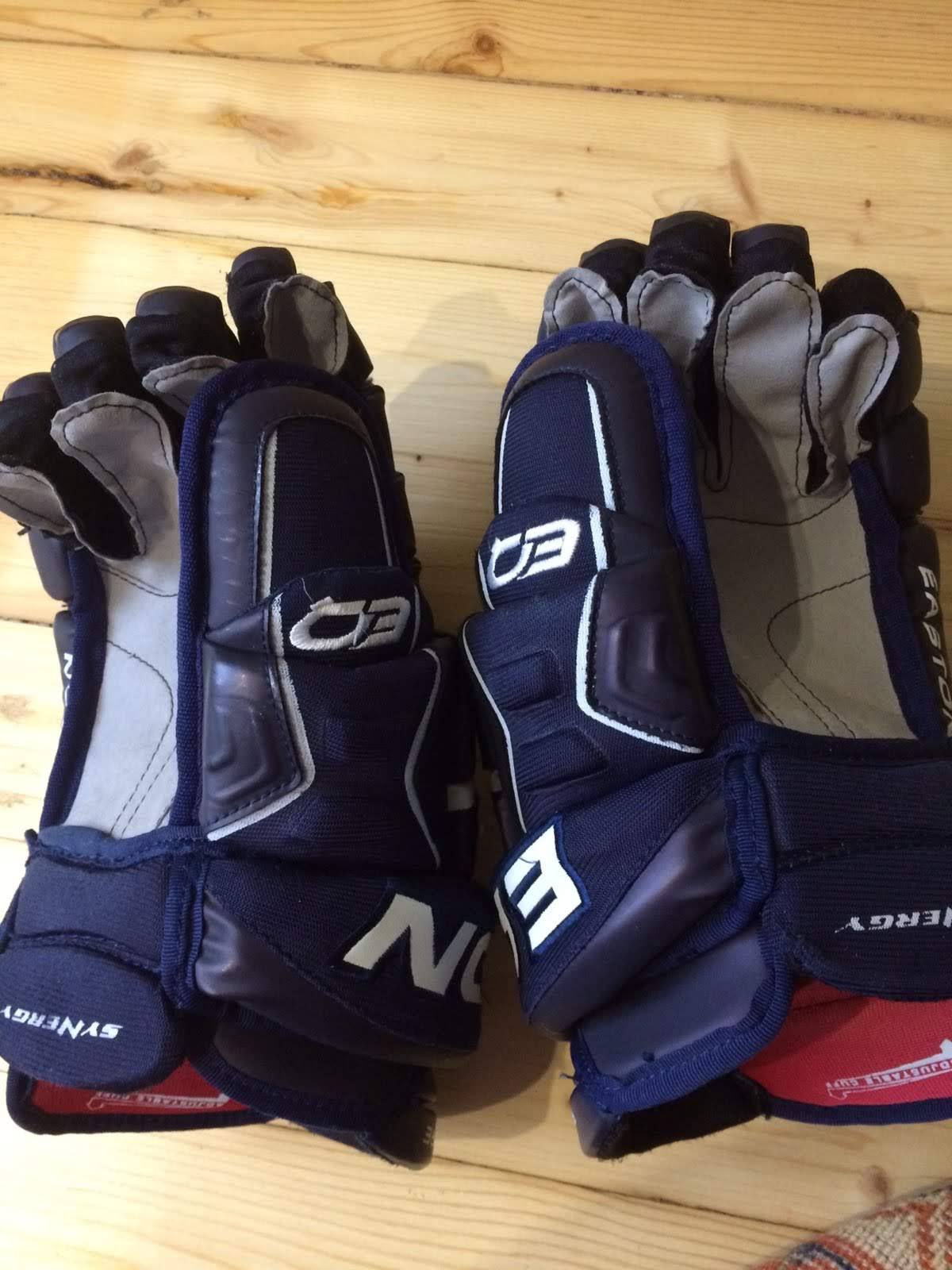 Easton Synergy pair with new palms